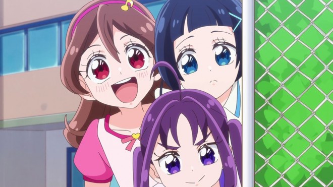 You and Idol Pretty Cure